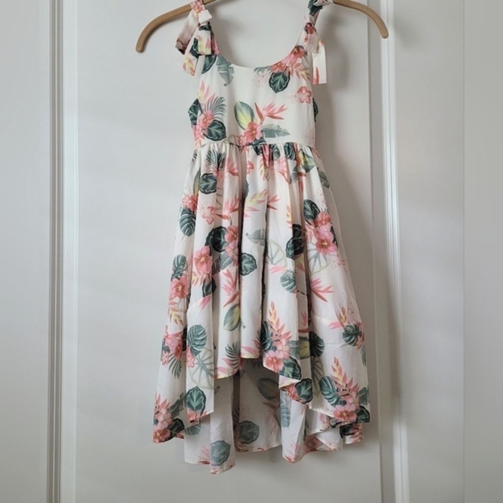 NWT Joyfolie Mia Joy Quinn Dress Palm Springs Floral 2T